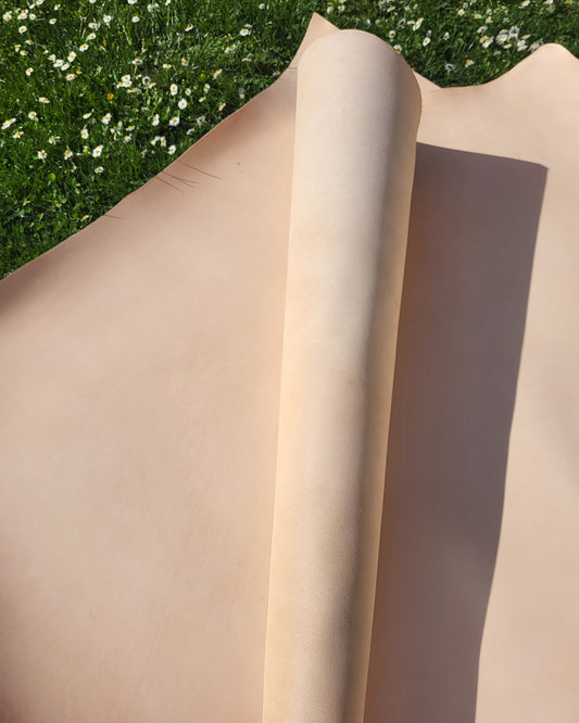 Veg Tan Rindsleder