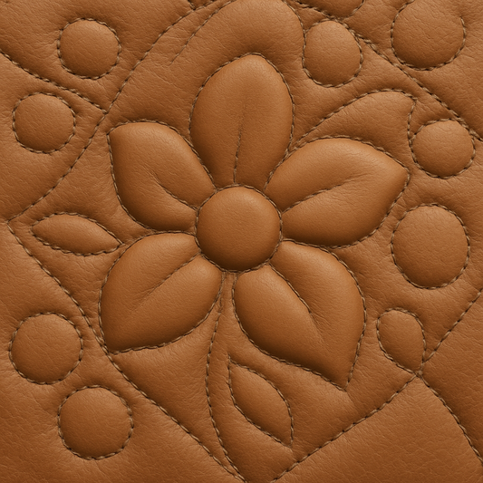 3D-Effekte auf Leder: So geht die Trapunto-Technik