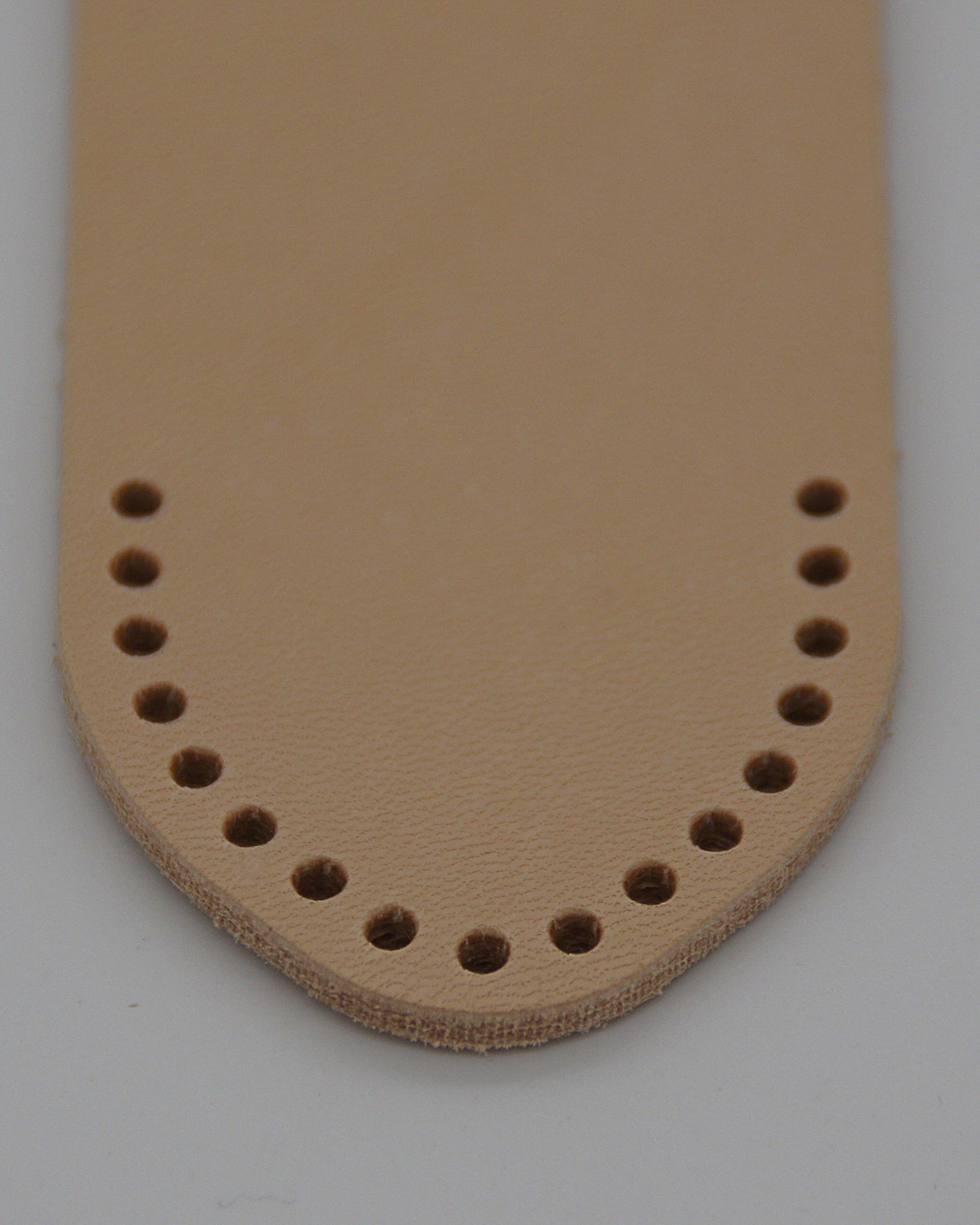 DIY-Ledermappe, Dokumentenmappe -  A4, pflanzlich gegerbtes Rindsleder, blank