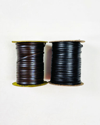 Känguru Flechtband 3mm, Flechtriemen 50 m Rolle