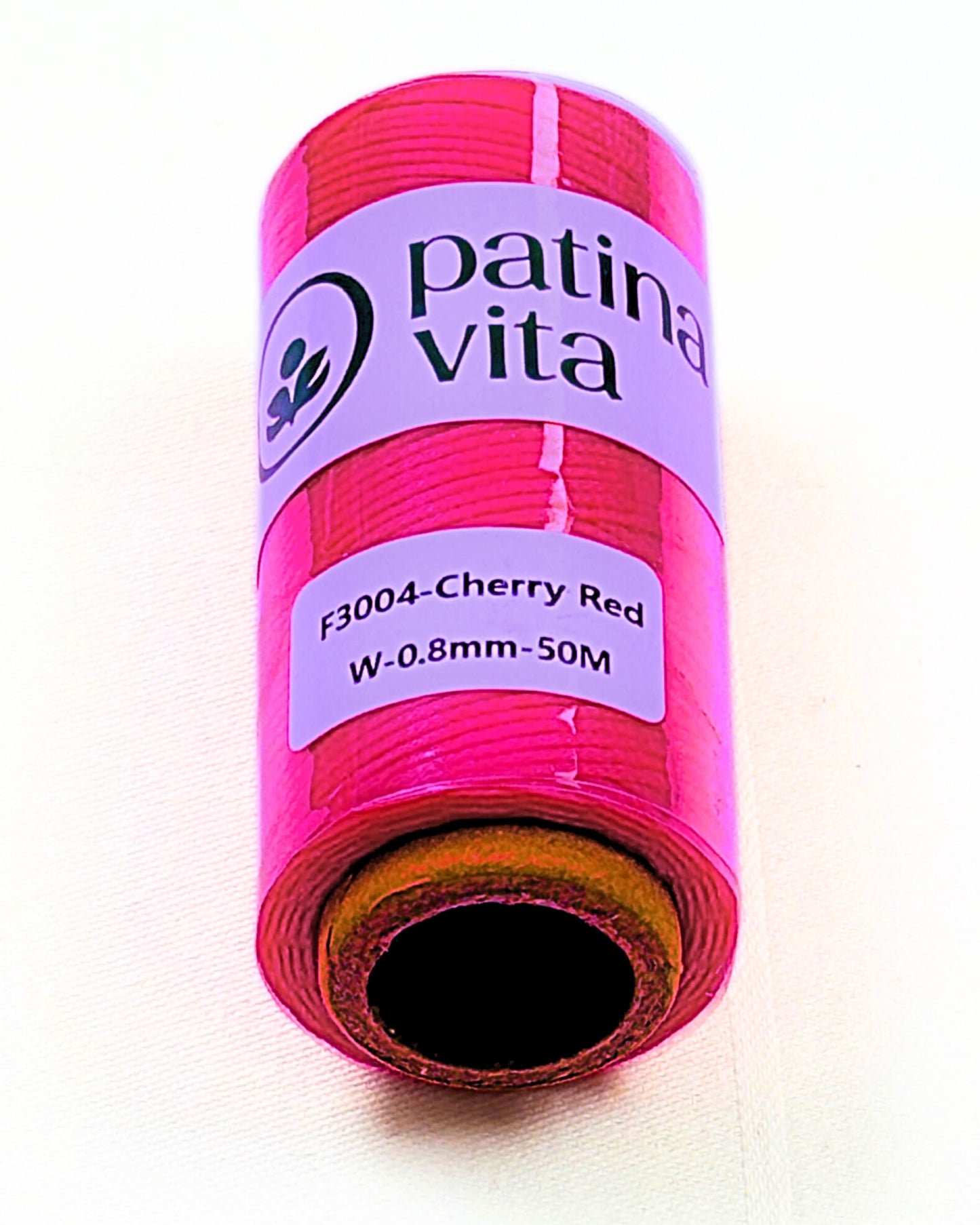 Ledergarn, Forellenfaden - gewachst zum Handnähen, Stärke 0.8 mm, 50 Meter viele Farben