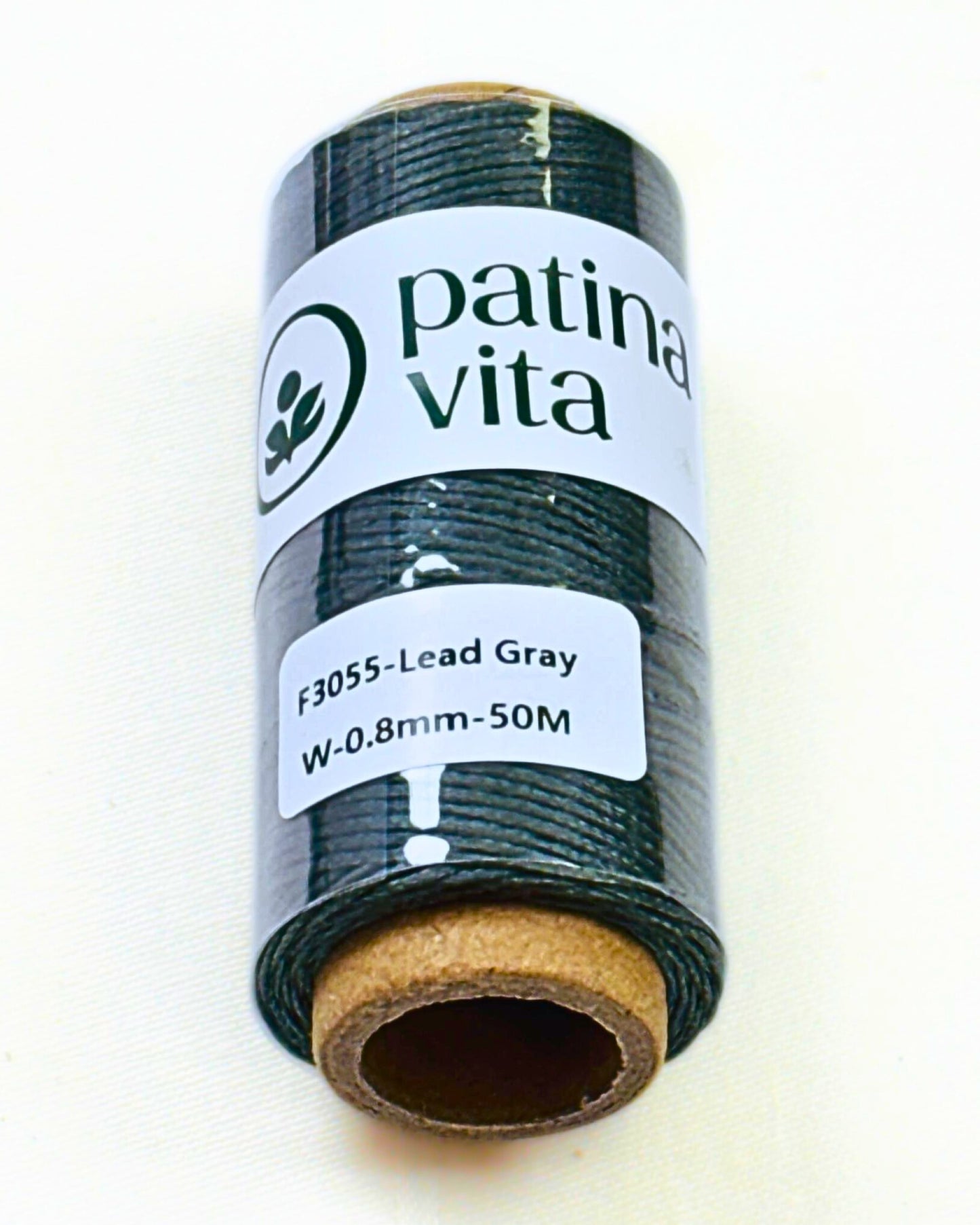 Ledergarn, Forellenfaden - gewachst zum Handnähen, Stärke 0.8 mm, 50 Meter viele Farben