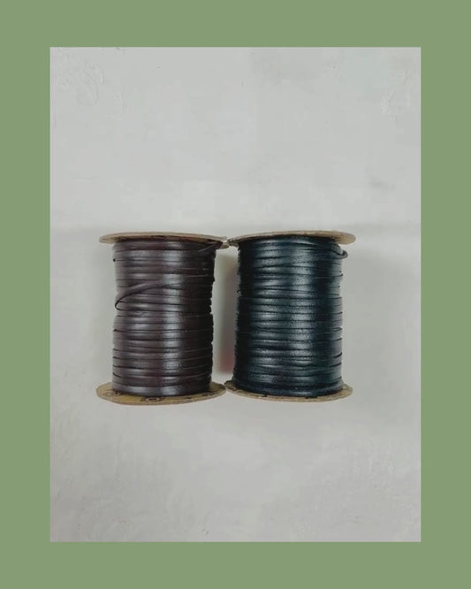 Känguru Flechtband 3mm, Flechtriemen 50 m Rolle